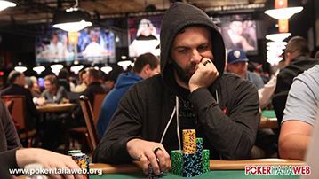 WSOP 2015, Sergio Castelluccio: “Sono salito subito, poi alti e bassi. Ho avuto dei tavoli tosti!”