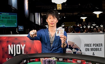 WSOP 2015: il giapponese Takahiro Nakai vince l’evento #57