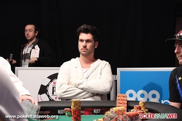 Stefano Terziani “era il mio primo torneo alle WSOP e ho centrato il final table!”