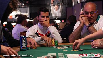 WSOP 2015 Main Event: Day2C, volano Butteroni e Treccarichi