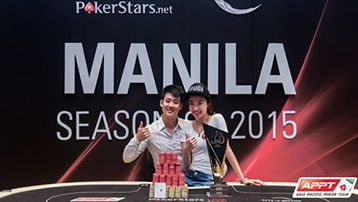 Poker live: Aaron Lim vince gli oltre 130.000 dollari dell’APPT Manila