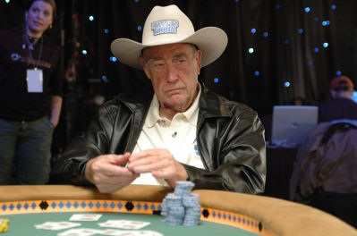 Brunson al tavolo di poker live