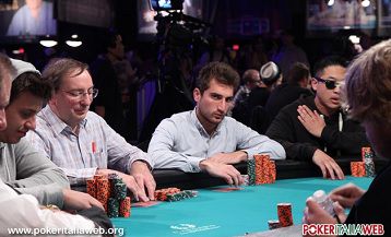 Il November Nine Federico Butteroni intervistato da Tatjana Pasalic
