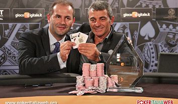 Poker live, il T.D. Christian Scalzi: “Federico Butteroni a Rozvadov”