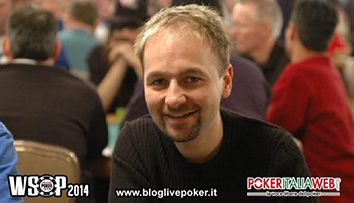 Danielino in una nostra foto del 2014