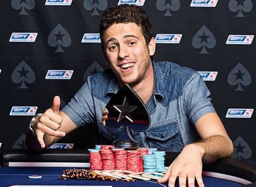 Daniele Primerano festeggia la picca