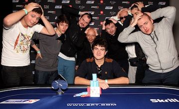 Urbanovich in un evento EPT vinto a Malta