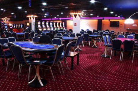 La poker room del Golden Vegas Casinò