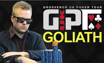 Poker live, il GUKPT Goliath segna un nuovo record: 4.210 iscritti
