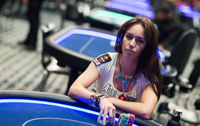 Liv durante il torneo (Foto Neil Stoddart)