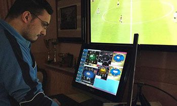 Luigi D’Alterio in action