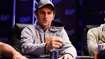 Marco durante il WPT National di Rozvadov