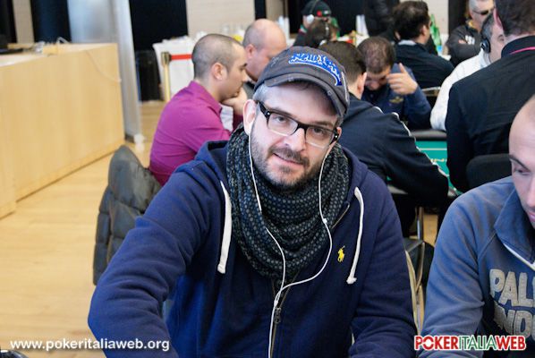 Paolo Compagno in una nostra foto di repertorio