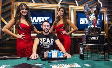 WPT Maryland: vince Aaron Mermelstein, solo quarto Greg Merson