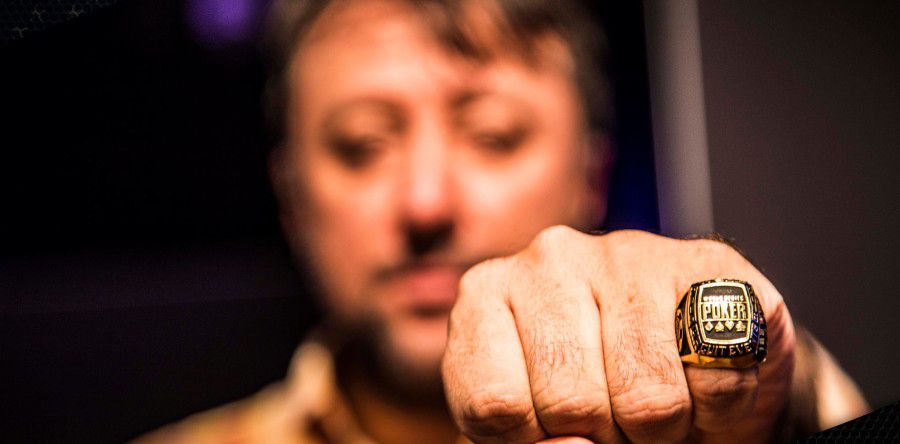 L'anello vinto da Fabio Mangano (Foto CPT)