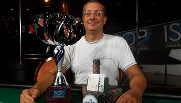 Poker live: ISOP, vince Antonello Casilio. La Tilt Poker Cup a Daniele Picardo