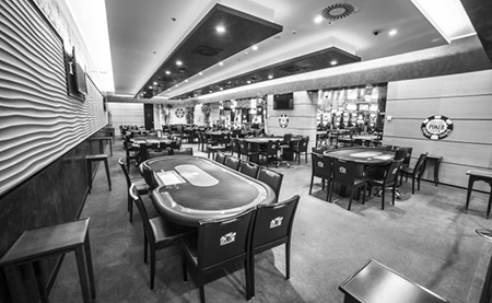 Una delle sale del Casinò di Campione d'Italia