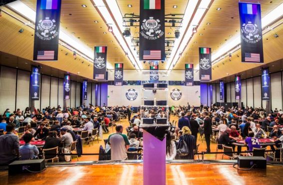La prima volta del WSOP Circuit in Italia