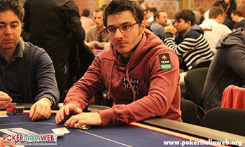 IPT Nova Gorica, Christian Favale in testa ai 39 left. In 31 andranno in the money!