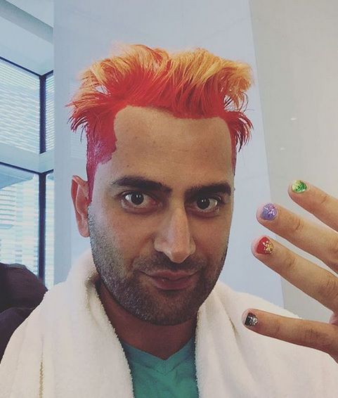 Il look di Esfandiari