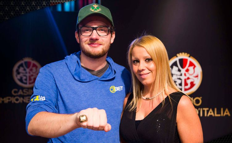 Felix Schlott (Foto Campione Poker Team)
