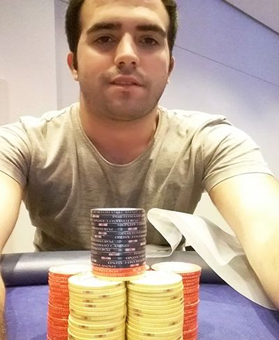 Escobar durante il torneo