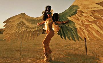 Liv Boeree e il senso di colpa lasciato dal Burning Man 2015