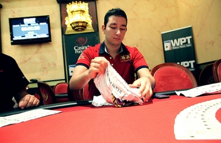 WPT National Vienna, Thiago Mazzini bene nel Warm UP