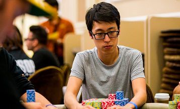 WPT Legends of Poker: in 74 passano al Day 3, comanda Michael Wang