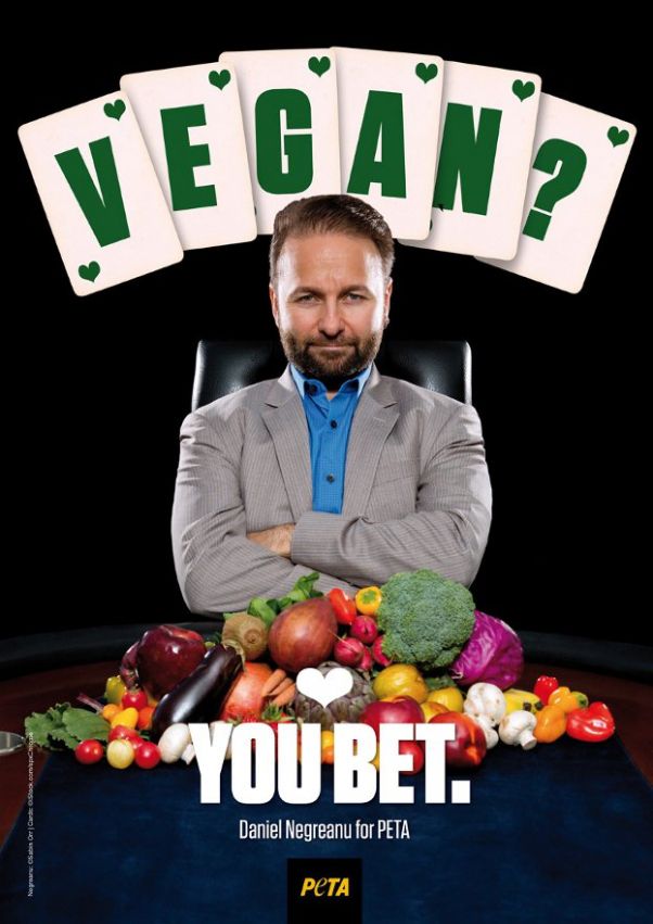 Negreanu per PETA