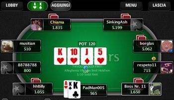 Pokerstars tavolo Pokerstars Tavolo