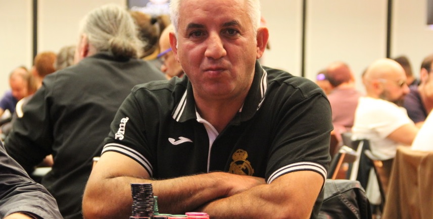 Salvatore Spatavo ( foto Campione poker team)