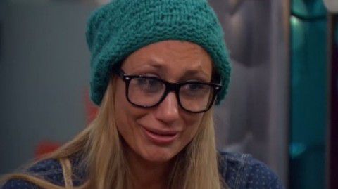 Vanessa in lacrime
