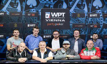 WPT National Vienna, fuori l’azzurro Thiago Mazzini. In 9 al Final Table!