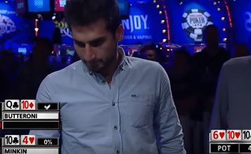 Altre due puntate del Main WSOP 2015: Federico Butteroni elimina la Minkin e si scende a 27 left