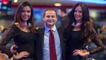 Il TD in un altro evento del WPT