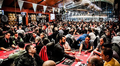 Gli iscritti all'Evento #7 (Foto blog WSOP)