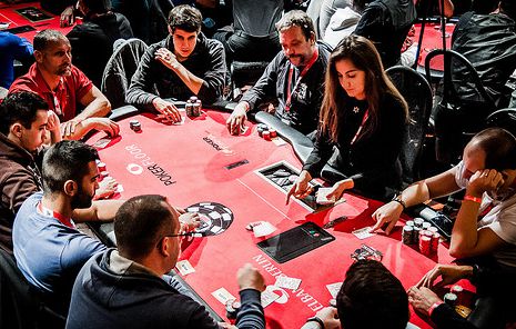 Un momento del Day2 (Foto Blog WSOP)