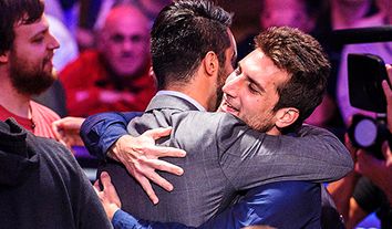 WSOP Main Event: Federico Butteroni deve rinunciare al coaching di Phil Hellmuth