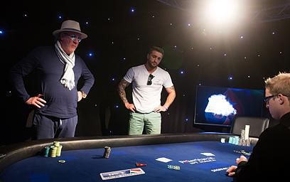 L'heads up (Foto Renè Velli - PokerStars)