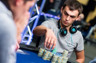 Il chipleader Sikora (Foto PokerStars - Neil Stoddart)