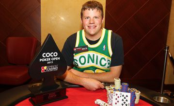 Poker Live: Matt Affleck vince 264.000$ al Coco Poker Open in Florida