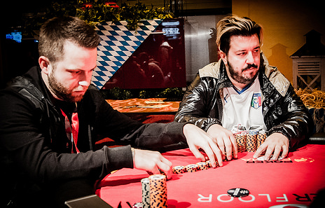 Max durante l'Evento #3 (Foto blog WSOP)