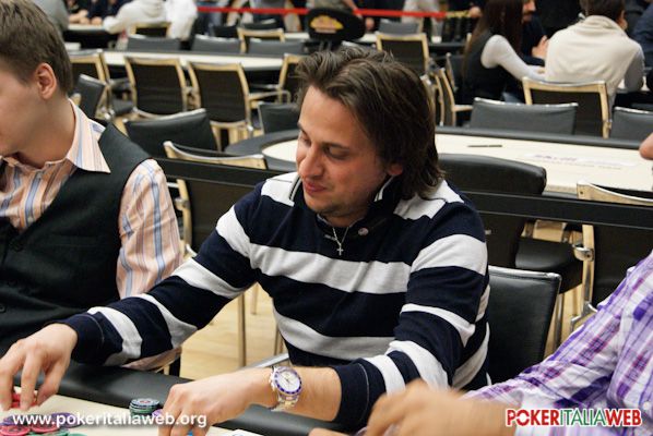 Nicola Grieco in una nostra foto di repertorio