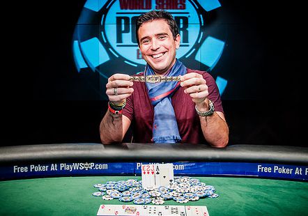 Il neo campione Richard Gryko (Foto blog WSOP)