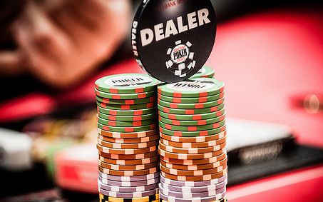 Uno stack del Main Event (Foto blog WSOP)