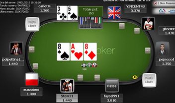 Poker online: nell’Explosive Sunday del poker network ipoker, il favorito è ‘r3shov3’ a 45 left