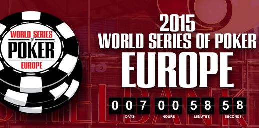 Manca una settimana alle WSOP Europe