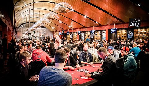 Una fase del Day2 (Foto Blog WSOP)