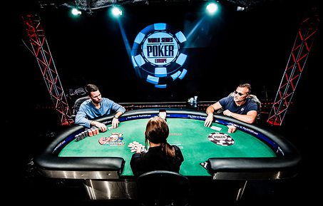 L'heads up finale tra Hefter e Diaz (Foto blog WSOP)